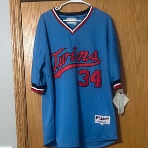 MN Twins Kirby Puckett jersey!